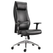 Кресло офисное BRABIX PREMIUM "Blues EX-751", синхромеханизм, алюминий, экокожа, черное, 532486 за 26 521 ₽. Кресла современного дизайна. Доставка по РФ. Без переплат!