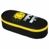 Пенал-футляр BRAUBERG, 1 отделение, органайзер, полиэстер, 22x9x5 см, "Smile OFF", 271587 за 538 ₽. Пеналы мягкие.  Доставка по РФ. Без переплат!