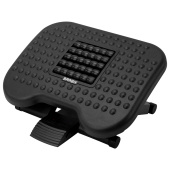 Подставка для ног BRABIX Ultra 2 44х34 см, массажер, регулировка высоты и угла наклона, 533037 за 2&nbsp;452 ₽. Подставки для ног.  Доставка по РФ. Без переплат!