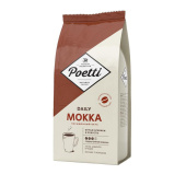 Кофе в зернах Poetti "Mokka" 1 кг, 18101 за 2&nbsp;060 ₽. Кофе зерновой.  Доставка по РФ. Без переплат!