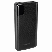 Аккумулятор внешний 20000 mAh SONNEN POWERBANK Q60P БЫСТРАЯ ЗАРЯДКА, 2 USB, литий-полимерный, 263033 за 2 105 ₽. Аккумуляторы внешние.  Доставка по РФ. Без переплат!