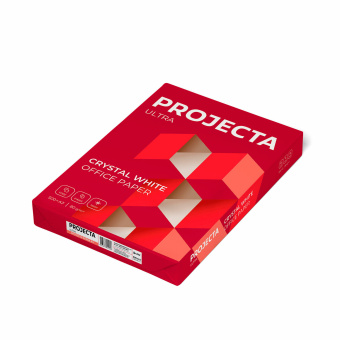 Бумага офисная БОЛЬШОГО ФОРМАТА (297х420), А3, 80 г/м2, 500 л., марка А, PROJECTA ULTRA, Россия, 162% (CIE) за 1 169 ₽. Бумага белая марок А, В, С. Доставка по России. Без переплат!