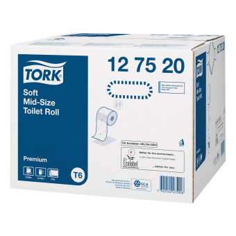 Бумага туалетная 90 м, Tellus/TORK (Система Т6) PREMIUM, КОМПЛЕКТ 27 рулонов, 2-слойная, белая, 127520/127521 за 8&nbsp;600 ₽. Туалетная бумага профессиональная. Доставка по России. Без переплат!