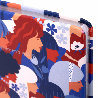 Блокнот А5 (143x210 мм), BRAUBERG VISTA "Beauties", под кожу, твердый, срез фольга, 80 л., 112065 за 222 ₽. Бизнес-блокноты и бизнес-тетради. Доставка по России. Без переплат!