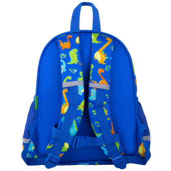 Рюкзак BRAUBERG KIDS PLAY детский, 1 отделение, 3 кармана, "Dinos", 29х23х12 см, 271392 за 885 ₽. Рюкзаки для дошкольников. Доставка по России. Без переплат!