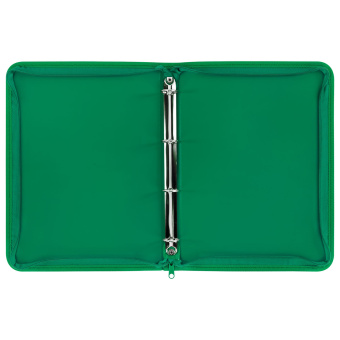 Папка объемная на молнии пластиковая на 4 кольцах, 35 мм, А4, BRAUBERG PIXEL, темно-зеленая, 0,7 мм, 273079 за 294 ₽. Папки пластиковые на молнии. Доставка по России. Без переплат!