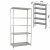 Стеллаж металлический BRABIX "MS Plus-200/50-5", 2000х1000х500 мм, 5 полок, регулируемые опоры, 291110, S241BR165502 Стеллаж металлический BRABIX "MS Plus-200/50-5", 2000х1000х500 мм, 5 полок, регулируемые опоры, 291110, S241BR165502 за 9 563 ₽. Стеллажи металлические универсальные. Доставка по России. Без переплат!