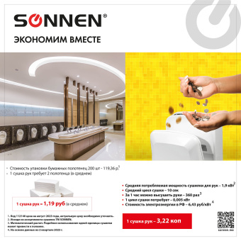 Сушилка для рук SONNEN K2, 1900 Вт, погружного типа, время сушки 10 секунд, пластик, белая, 604751 за 33&nbsp;553 ₽. Сушилки для рук. Доставка по России. Без переплат!