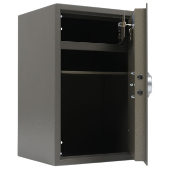 Сейф AIKO "ТМ-63ТEL", 630х440х355 мм, 29 кг, электронный замок, трейзер, полка за 27&nbsp;543 ₽. Сейфы мебельные, офисные. Доставка по России. Без переплат!