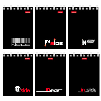 Блокнот МАЛЫЙ ФОРМАТ А7 75х105 мм, 40 л., гребень, картон, клетка, HATBER, "INSIDE Стиль", 004691, 40Б7B1гр_01622 за 15 ₽. Блокноты. Доставка по России. Без переплат!