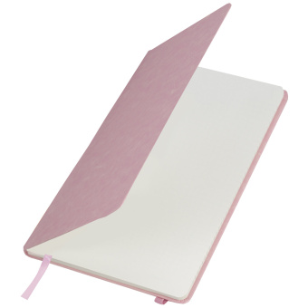 Блокнот А5 (148x218 мм), BRAUBERG "Metropolis Special", под кожу, 80 л., резинка, клетка, розовый, 111579 за 459 ₽. Бизнес-блокноты и бизнес-тетради. Доставка по России. Без переплат!