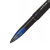Ручка-роллер Uni-Ball "AIR Micro", СИНЯЯ, корпус черный, узел 0,5 мм, линия 0,24 мм, UBA-188-M BLUE за 150 ₽. Ручки-роллеры. Доставка по России. Без переплат!