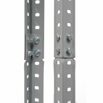 Стеллаж металлический BRABIX "MS KD-180/30-4", 1800х1000х300 мм, 4 полки, сборная стойка, 291114, S240BR143402 за 6&nbsp;163 ₽. Стеллажи металлические универсальные. Доставка по России. Без переплат!