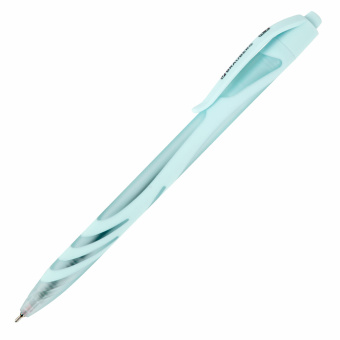 Ручка шариковая автоматическая BRAUBERG ULTRA COLOR PASTEL, soft-touch, СИНЯЯ, пишущий узел 0,7 мм, линия 0,35 мм, 144204 за 42 ₽. Ручки шариковые автоматические. Доставка по России. Без переплат!