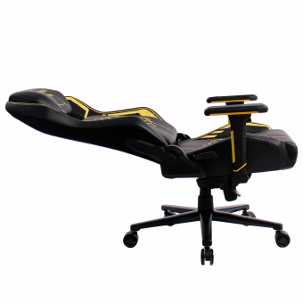 Кресло BRABIX PREMIUM "Tanos GM-180", мультиблок, 4D подлокотники, литой поролон, черное/желтое, 532953 за 30&nbsp;151 ₽. Кресла игровые. Доставка по России. Без переплат!