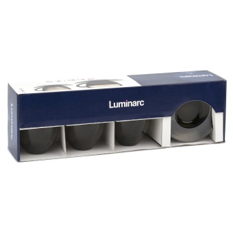 Набор чайный на 6 персон, 6 чашек объемом 200 мл и 6 блюдец, "Simply Eclipse", LUMINARC, J1261 за 1&nbsp;636 ₽. Чайные и кофейные наборы. Доставка по России. Без переплат!