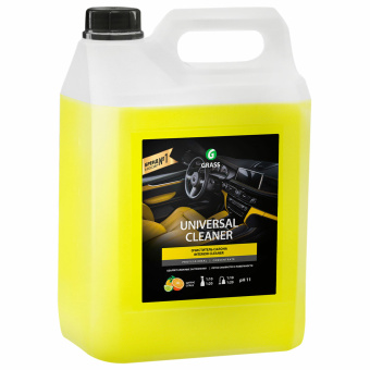 Высокопенный универсальный очиститель салона 5,4 кг, GRASS UNIVERSAL CLEANER, концентрат, 125197 за 1 510 ₽. Средства для ухода за автомобилем. Доставка по России. Без переплат!