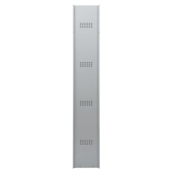Шкаф металлический для одежды BRABIX "LK 11-30", УСИЛЕННЫЙ, 1 секция, 1830х300х500 мм,18 кг, 291127, S230BR401102 за 9&nbsp;593 ₽. Шкафы для одежды. Доставка по России. Без переплат!