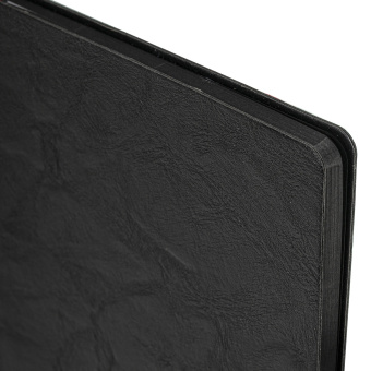 Блокнот А5 (140х200 мм), BRAUBERG "NEBRASKA", под кожу, 80 л., линия, черный, 113411 за 349 ₽. Бизнес-блокноты и бизнес-тетради. Доставка по России. Без переплат!