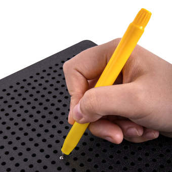 Магнитный планшет-доска MAGPAD MEDIUM для рисования 17х21 см, 380 шариков, BRAUBERG KIDS, 664921 за 401 ₽. Игрушки развивающие. Доставка по России. Без переплат!