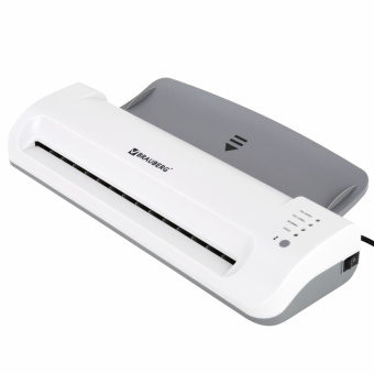 Ламинатор BRAUBERG SILVER MAX A3, толщина пленки 60-200 мкм, скорость 32 см/мин., 532626 за 4 535 ₽. Ламинаторы. Доставка по России. Без переплат!
