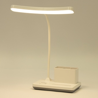 Настольная лампа / светильник беспроводная SONNEN PT-301, органайзер, USB, LED, 4 Вт, 3 режима, 238778 за 939 ₽. Светильники. Доставка по России. Без переплат!