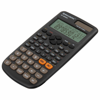 Калькулятор инженерный BRAUBERG SC-82MSС (165х84 мм), 240 функций, 10+2 разрядов, двойное питание, 271722 за 931 ₽. Калькуляторы инженерные. Доставка по России. Без переплат!