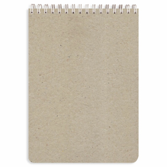 Блокнот А5 (146х206 мм), 60 л., гребень, картон, жесткая подложка, клетка, BRAUBERG, "Black", 114365 за 72 ₽. Блокноты. Доставка по России. Без переплат!