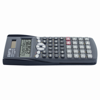 Калькулятор инженерный STAFF STF-810 (161х85 мм), 240 функций, 10+2 разрядов, двойное питание, 250280 за 984 ₽. Калькуляторы инженерные. Доставка по России. Без переплат!