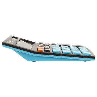 Калькулятор настольный BRAUBERG ULTRA COLOR-12-BKBU (192x143 мм), 12 разрядов, двойное питание, ЧЕРНО-ГОЛУБОЙ, 250497 за 972 ₽. Калькуляторы настольные. Доставка по России. Без переплат!