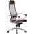 Кресло офисное МЕТТА "SAMURAI" SL-1.04, сверхпрочная ткань-сетка/экокожа, темно-коричневое за 35 970 ₽. Кресла SAMURAI. Доставка по России. Без переплат!