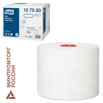 Бумага туалетная 90 м, Tellus/TORK (Система Т6) PREMIUM, КОМПЛЕКТ 27 рулонов, 2-слойная, белая, 127520/127521 за 8&nbsp;600 ₽. Туалетная бумага профессиональная. Доставка по России. Без переплат!