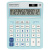 Калькулятор настольный BRAUBERG EXTRA PASTEL-12-LB (206x155 мм), 12 разрядов, двойное питание, ГОЛУБОЙ, 250486 за 988 ₽. Калькуляторы настольные. Доставка по России. Без переплат!