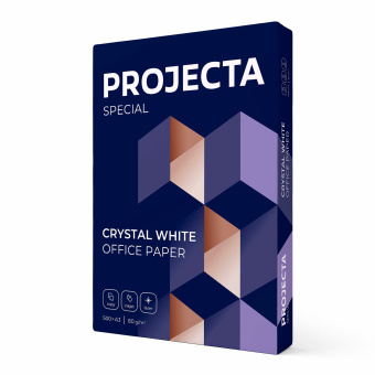 Бумага офисная БОЛЬШОГО ФОРМАТА (297х420), А3, 80 г/м2, 500 л., марка В, PROJECTA SPECIAL, Россия, 153% (CIE) за 1 093 ₽. Бумага белая марок А, В, С. Доставка по России. Без переплат!