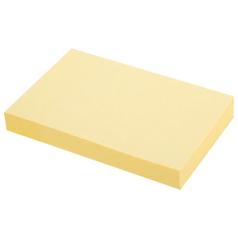 Блок самоклеящийся (стикеры) STAFF STANDARD, ПАСТЕЛЬНЫЙ 76х51 мм, желтый, 100 листов, 116581 за 27 ₽. Блоки самоклеящиеся. Доставка по России. Без переплат!