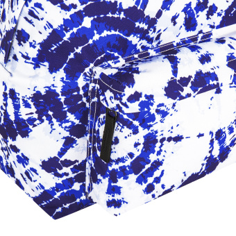Рюкзак BRAUBERG СИТИ-ФОРМАТ универсальный, "Tie-dye", бело-синий, 41х32х14 см, 270792 за 950 ₽. Рюкзаки городские для старшеклассников и студентов. Доставка по России. Без переплат!