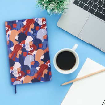 Блокнот А5 (143x210 мм), BRAUBERG VISTA "Beauties", под кожу, твердый, срез фольга, 80 л., 112065 за 222 ₽. Бизнес-блокноты и бизнес-тетради. Доставка по России. Без переплат!