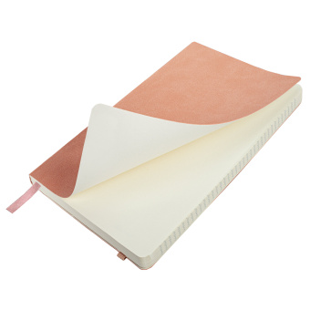 Блокнот А5 (130х210 мм), BRAUBERG ULTRA, под кожу, 80 г/м2, 96 л., клетка, светло-розовый, 113008 за 255 ₽. Бизнес-блокноты и бизнес-тетради. Доставка по России. Без переплат!