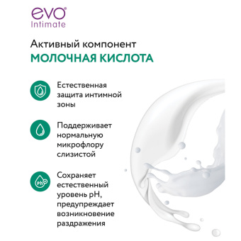 Мыло-крем жидкое для интимной гигиены гипоаллергенное для чувствительной кожи 200 мл, EVO Intimate, 1437 за 141 ₽. Средства для интимной гигиены. Доставка по России. Без переплат!