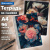 Тетрадь А4 96 л. BRAUBERG, на сшивке с корешком, клетка, обложка картон, "Flowers", 405286 Тетрадь А4 96 л. BRAUBERG, на сшивке с корешком, клетка, обложка картон, "Flowers", 405286 за 135 ₽. Тетради формата А4. Доставка по России. Без переплат!
