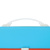 Папка-портфель пластиковая BRAUBERG "JOY", А4 (330х245х35 мм), 13 отделений, с окантовкой, бирюзовая, 227976 за 396 ₽. Портфели пластиковые. Доставка по России. Без переплат!