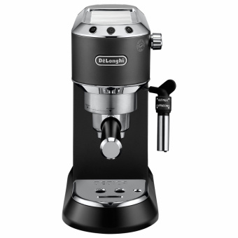 Кофеварка рожковая DELONGHI Dedica EC685.BK, 1350 Вт, объем 1,1 л, ручной капучинатор, черная за 22&nbsp;995 ₽. Кофеварки рожковые. Доставка по России. Без переплат!