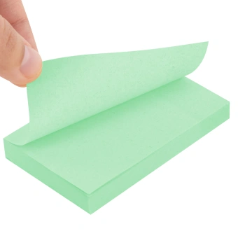 Блок самоклеящийся (стикеры) STAFF STANDARD, ПАСТЕЛЬНЫЙ 76х51 мм, зеленый, 100 листов, 116583 за 28 ₽. Блоки самоклеящиеся. Доставка по России. Без переплат!