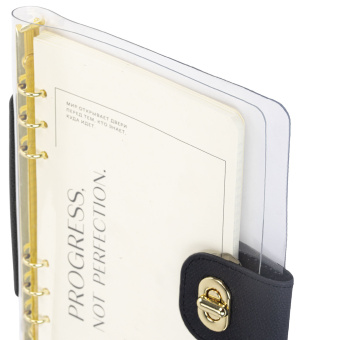 Блокнот А5 180x235 мм, BRAUBERG "Fabulous", гибкий, на кольцах, застежка, 80 л., черный, 116196 за 491 ₽. Бизнес-блокноты и бизнес-тетради. Доставка по России. Без переплат!