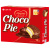 Печенье LOTTE "Choco Pie" ("Чоко Пай"), прослоенное, глазированное, в картонной упаковке, 336 г (12 штук х 28 г) за 178 ₽. Печенье, крекеры, сухари и сушки. Доставка по России. Без переплат!