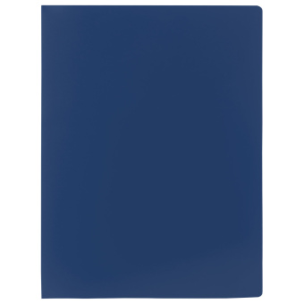 Папка на 2 кольцах STAFF, 21 мм, синяя, до 170 листов, 0,5 мм, 225716 за 80 ₽. Папки на кольцах. Доставка по России. Без переплат!