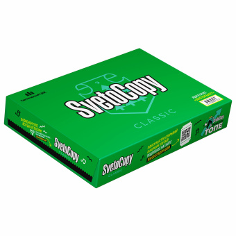 Бумага офисная А4, 80 г/м2, 500 л., марка С, SVETOCOPY CLASSIC, Россия, 146% (CIE) за 479 ₽. Бумага белая марок А, В, С. Доставка по России. Без переплат!