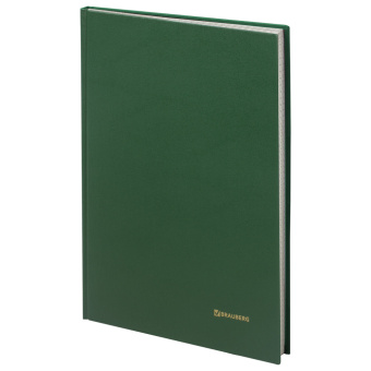 Книга учета 96 л., клетка, твердая, бумвинил, блок офсет, А4 (200х290 мм), BRAUBERG, зеленая, 130222 за 226 ₽. Книги учета универсальные. Доставка по России. Без переплат!