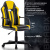 Кресло компьютерное BRABIX "Stripe GM-202", экокожа, черное/желтое, 532510 за 6&nbsp;797 ₽. Кресла игровые. Доставка по России. Без переплат!