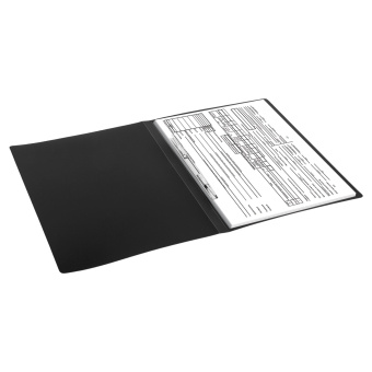 Папка с металлическим скоросшивателем STAFF, черная, до 100 листов, 0,5 мм, 229225 за 68 ₽. Папки с пружинным и пластиковым скоросшивателем. Доставка по России. Без переплат!